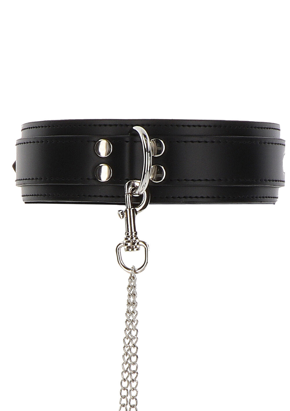 Taboom Bondage Essentials Heavy Collar and Wrist Cuffs