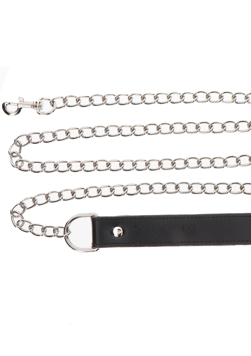 Taboom Bondage Essentials Chain Leash