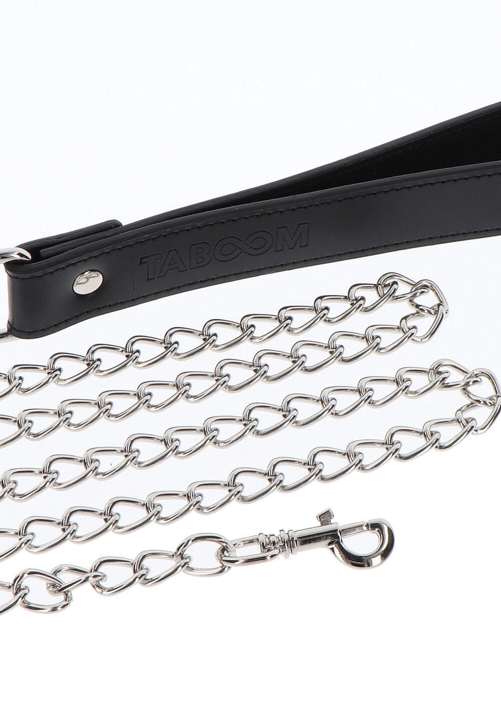 Taboom Bondage Essentials Elegant Collar and Chain Leash