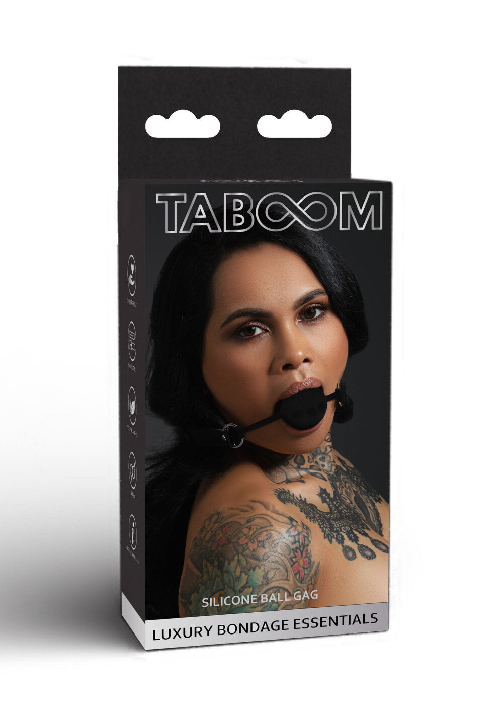 Taboom Bondage Essentials Silicone Ball Gag