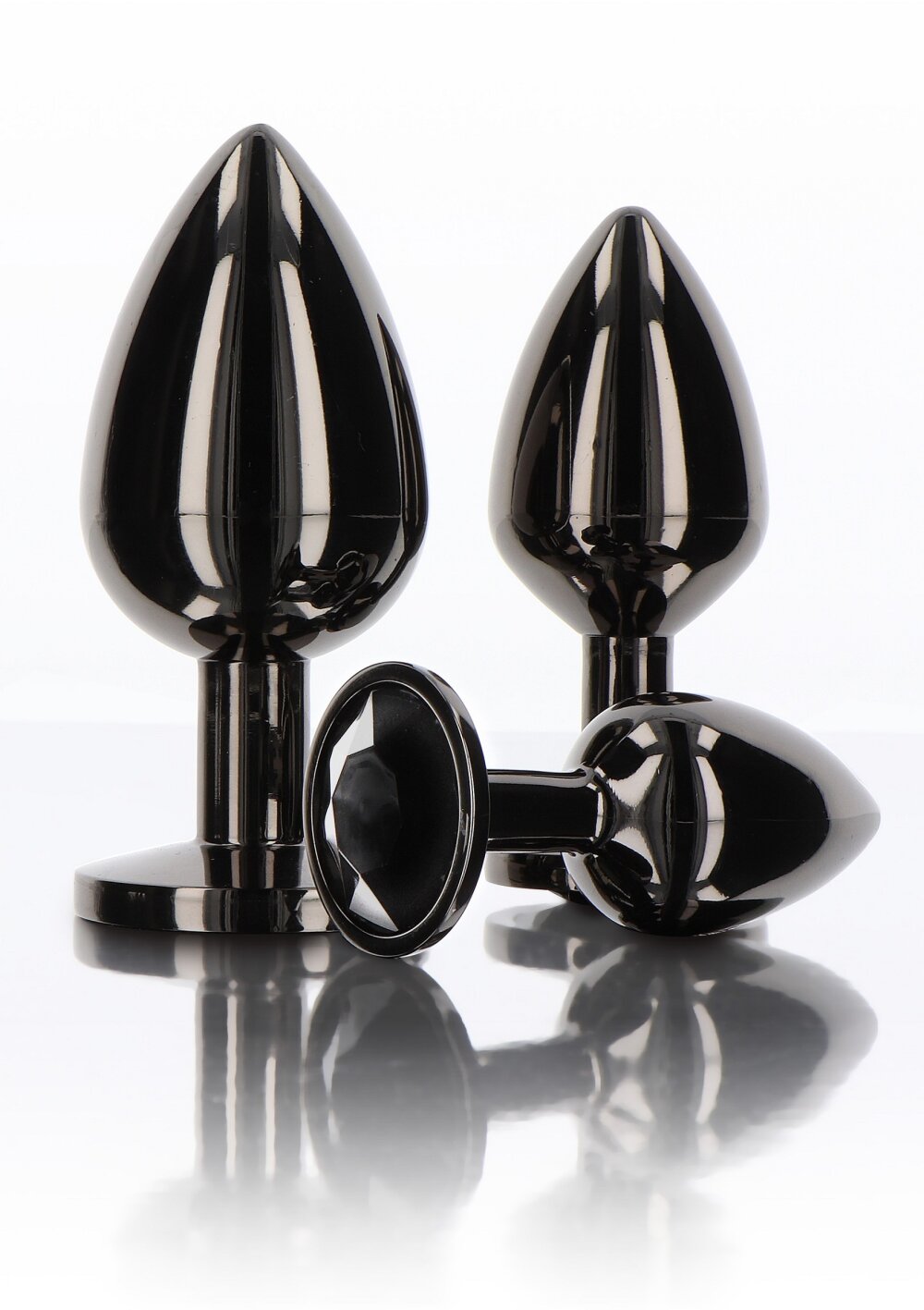 Taboom Bondage Essentials Butt Plug With Diamond Jewel M