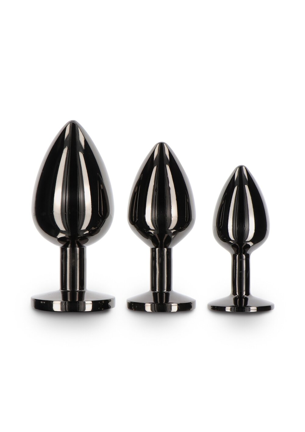 Taboom Bondage Essentials Butt Plug With Diamond Jewel L