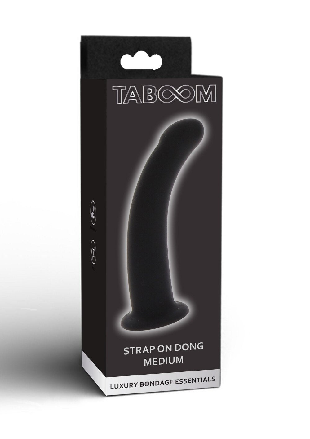 Taboom Bondage Essentials Strap-On Dong Medium