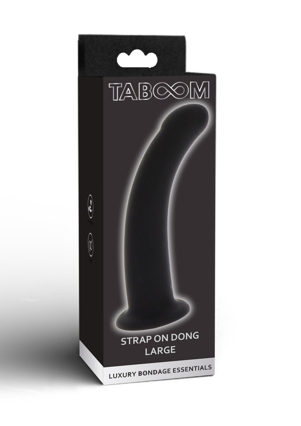 Taboom Bondage Essentials Strap-On Dong large