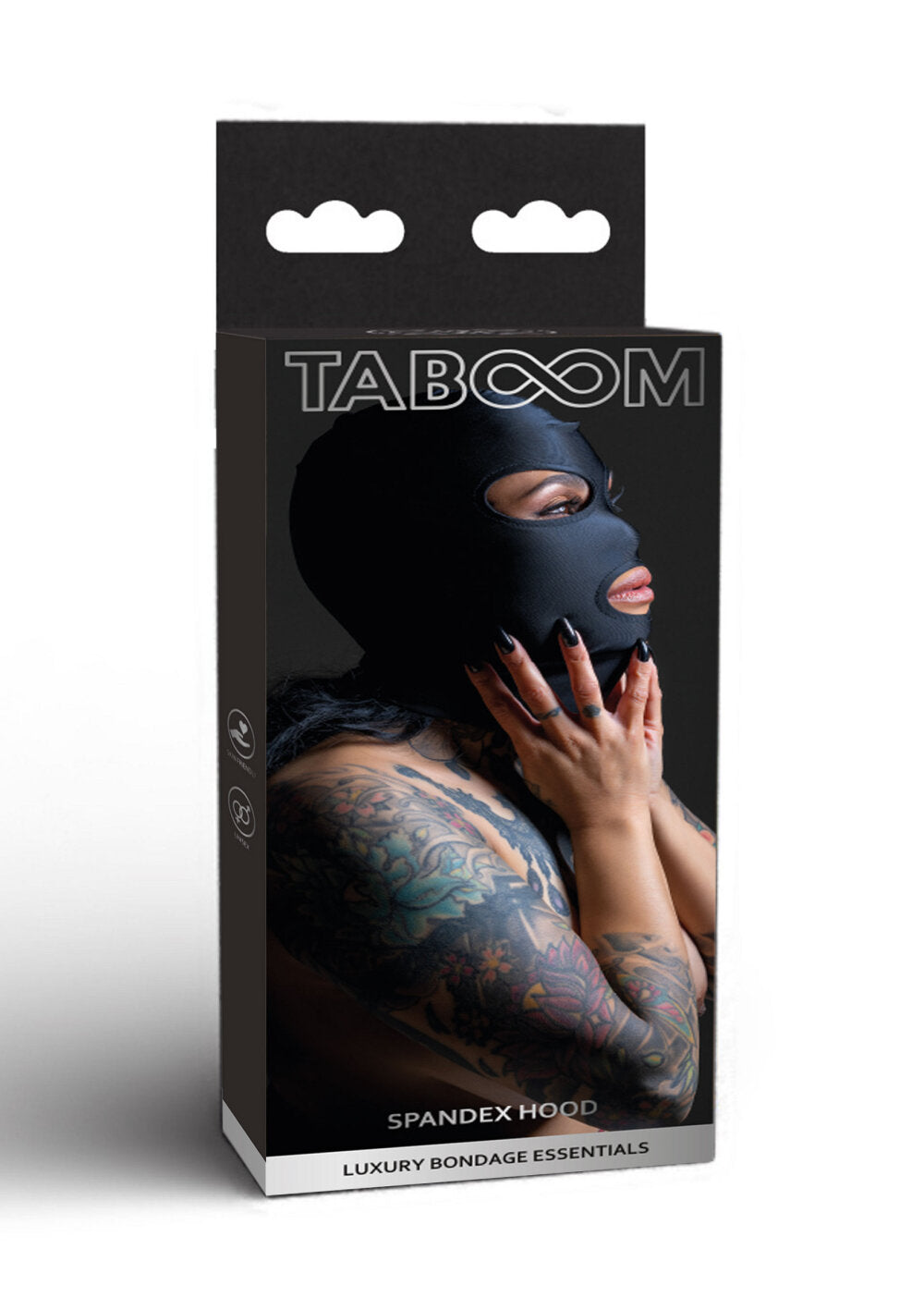 Taboom Bondage Essentials Spandex Hood