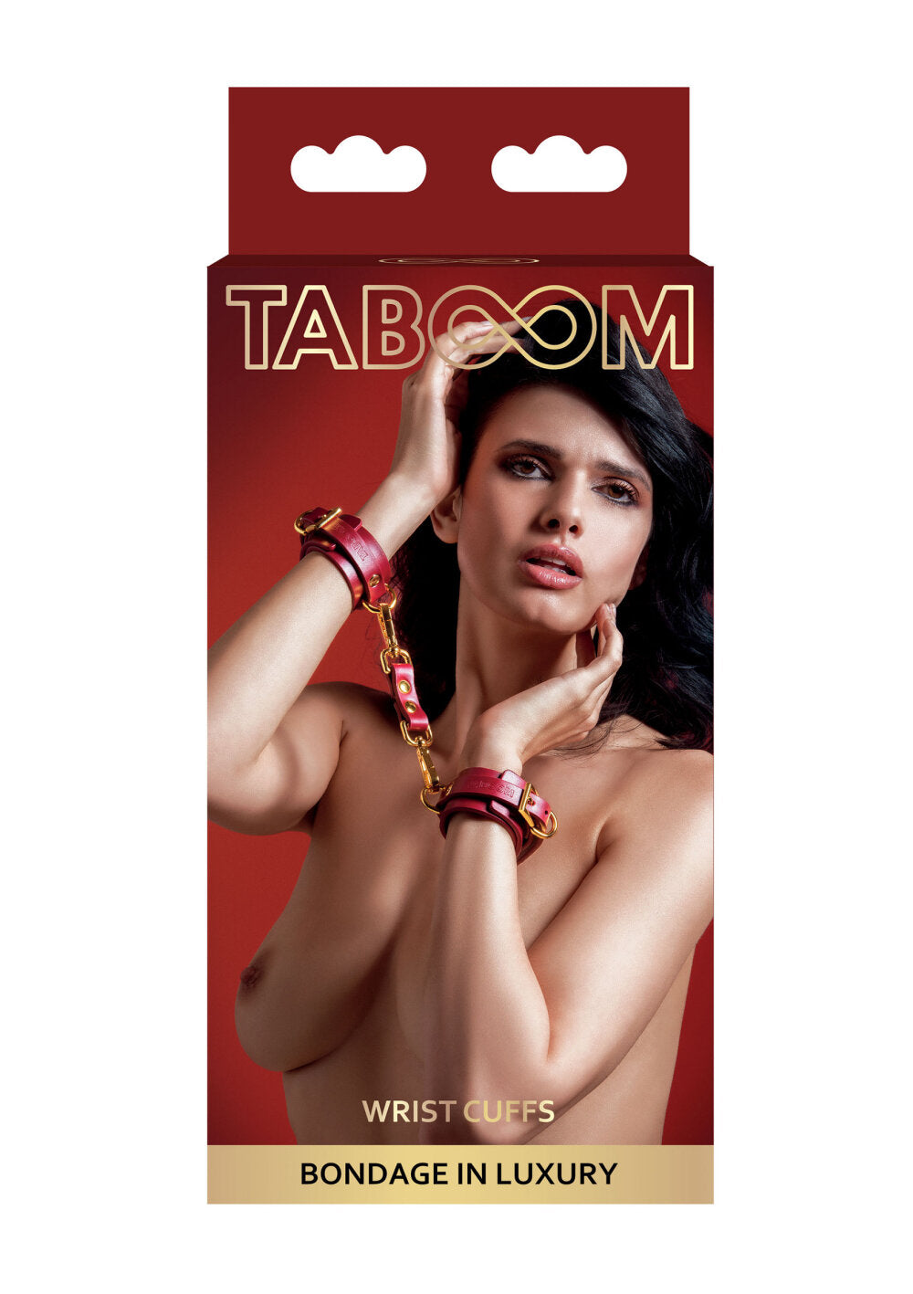 Taboom Bondage in Luxury Wrist Cuffs