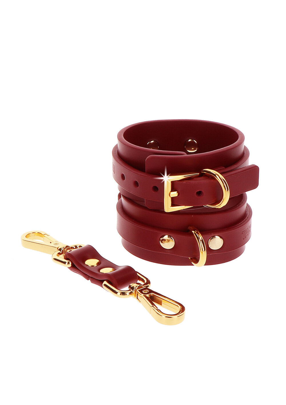 Taboom Bondage in Luxury Wrist Cuffs