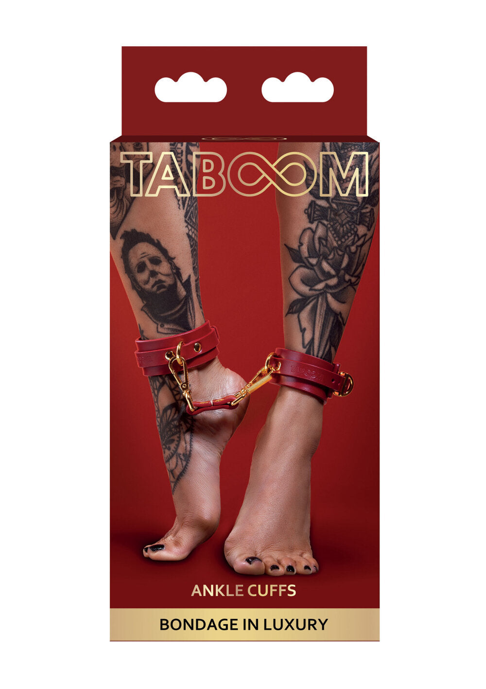 Taboom Bondage in Luxury Ankle Cuffs