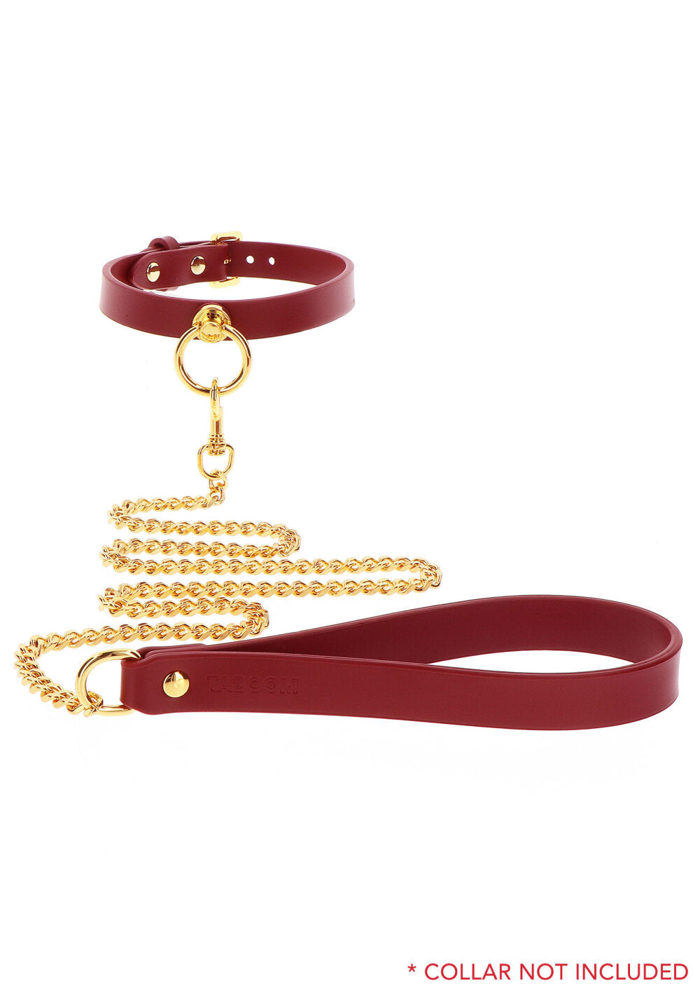 Taboom Bondage in Luxury Chain Leash