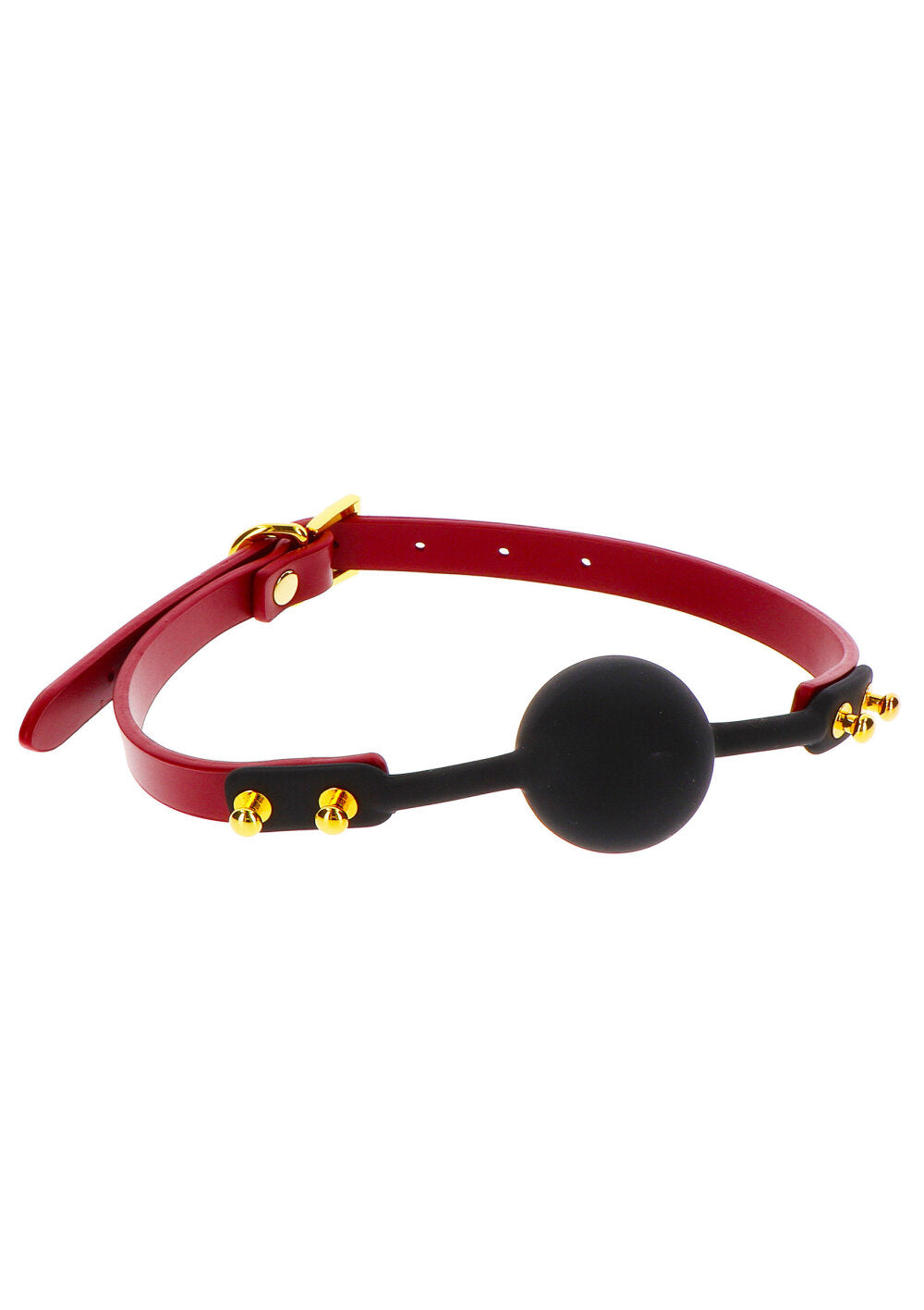 Taboom Bondage in Luxury Silicone Ball Gag