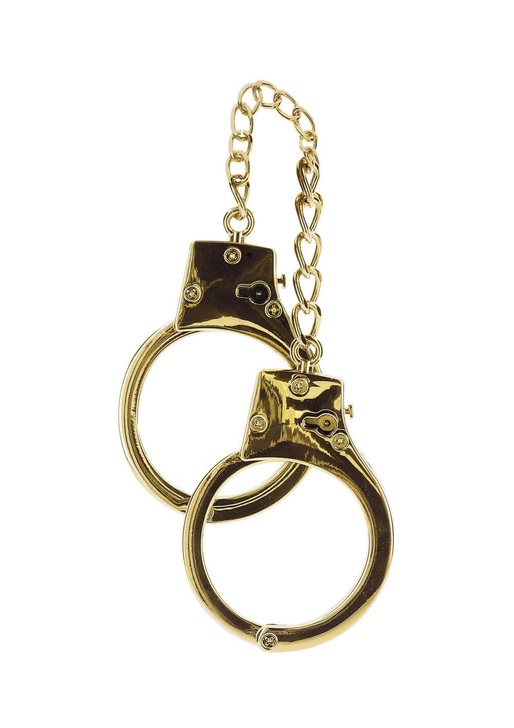 Taboom Bondage in Luxury Gold Plated BDSM Handcuffs