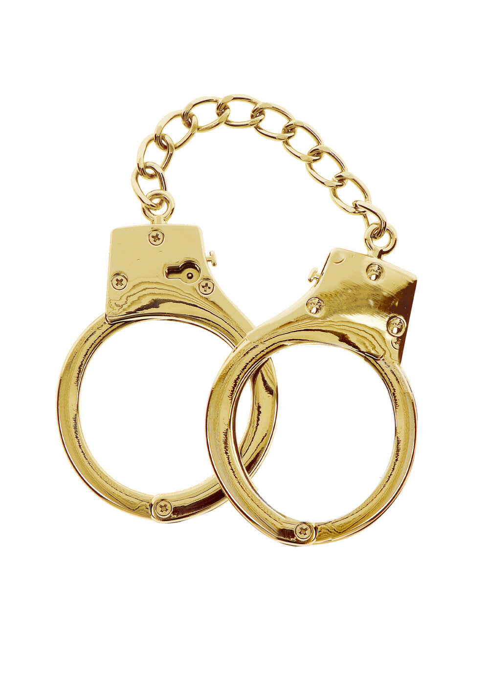 Taboom Bondage in Luxury Gold Plated BDSM Handcuffs