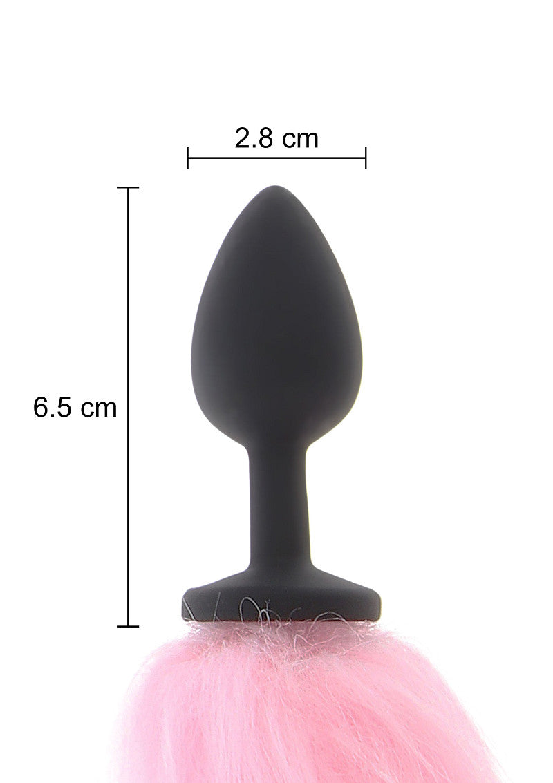 Taboom Glow In the Dark Unicorn Tail & Buttplug LED