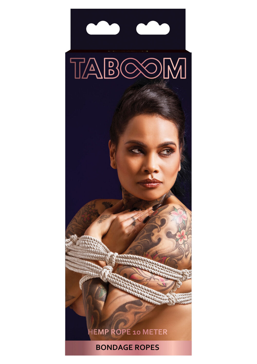 Taboom Bondage Rope Hemp 10 Meter 7 mm