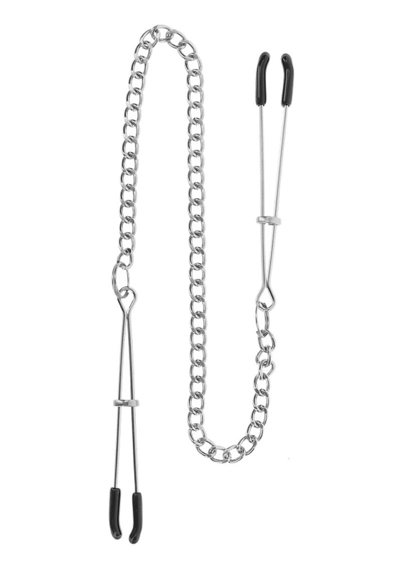 Taboom Nipple Play Tweezers With Chain