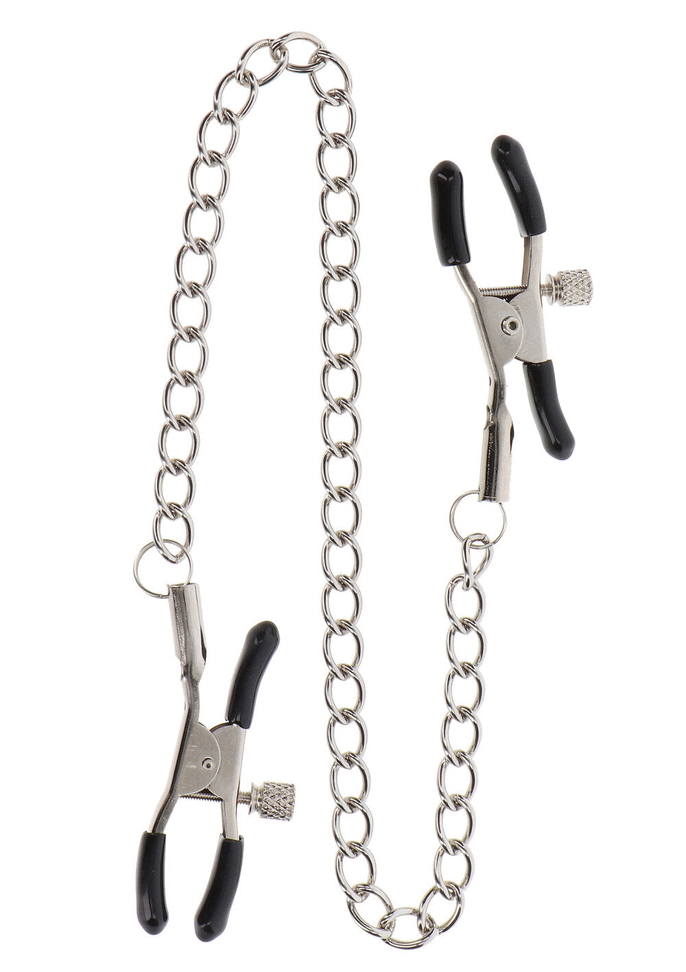 Taboom Nipple Play Adjustable Clamps with Chain