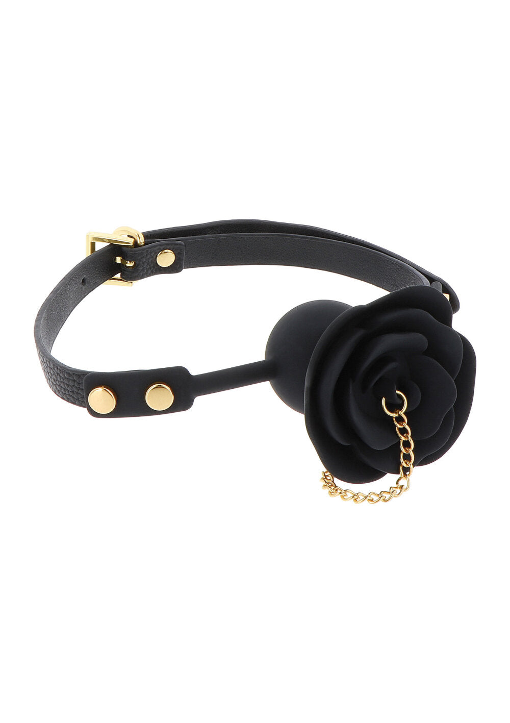 Taboom Dona Rose Ball Gag with Plug