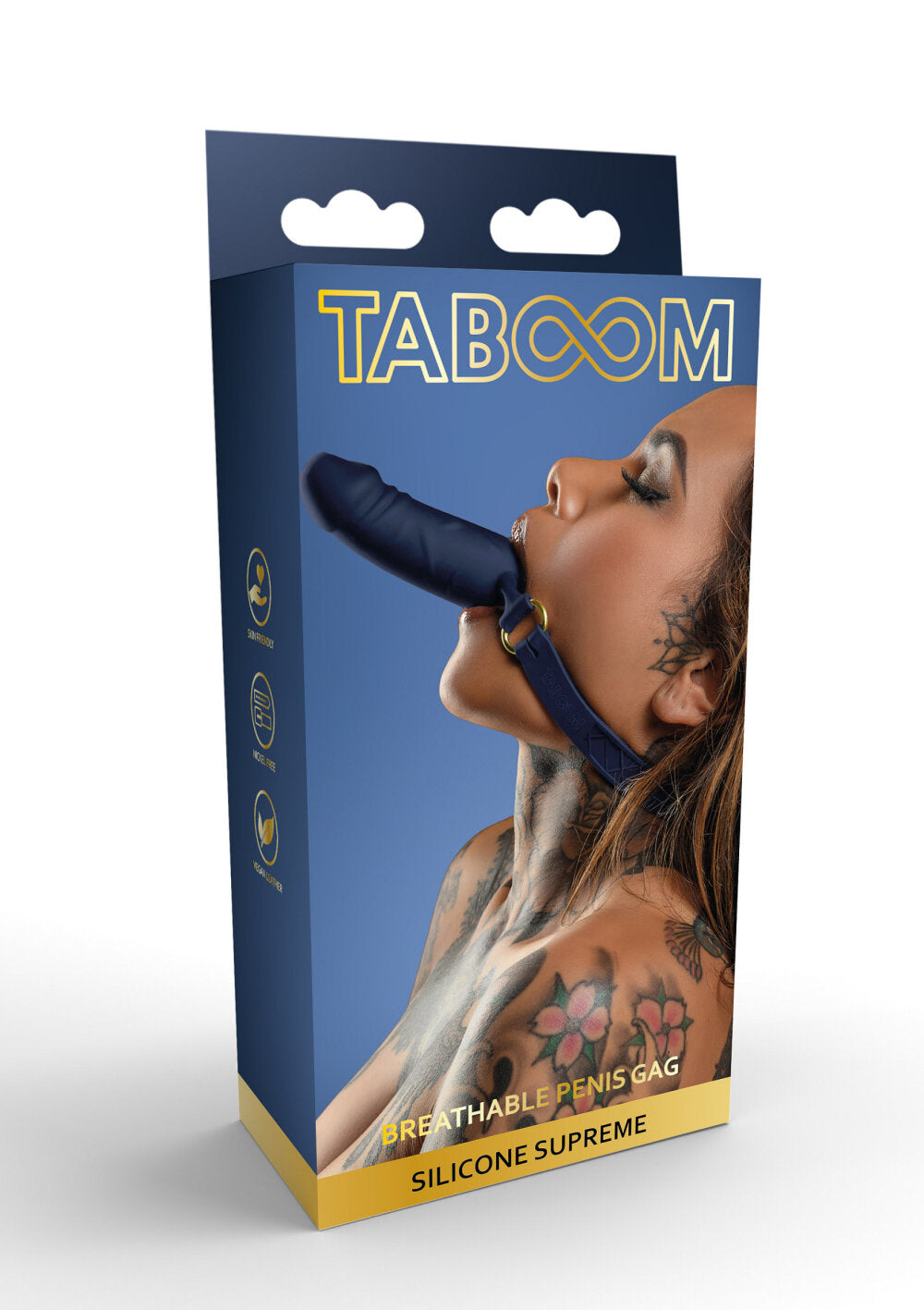 Taboom Silicone Supreme Breathable Penis Gag