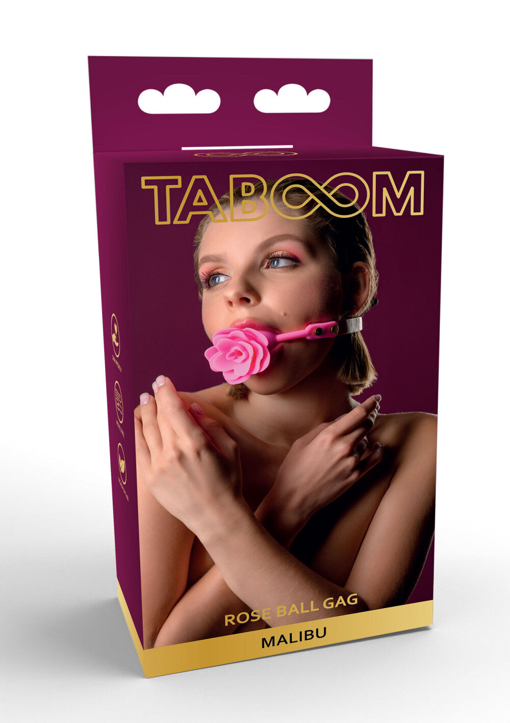 Taboom Malibu Rose Ball Gag