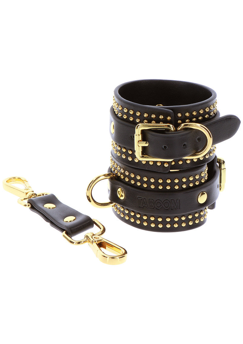 Taboom Vogue Studded Ankle Cuffs Set