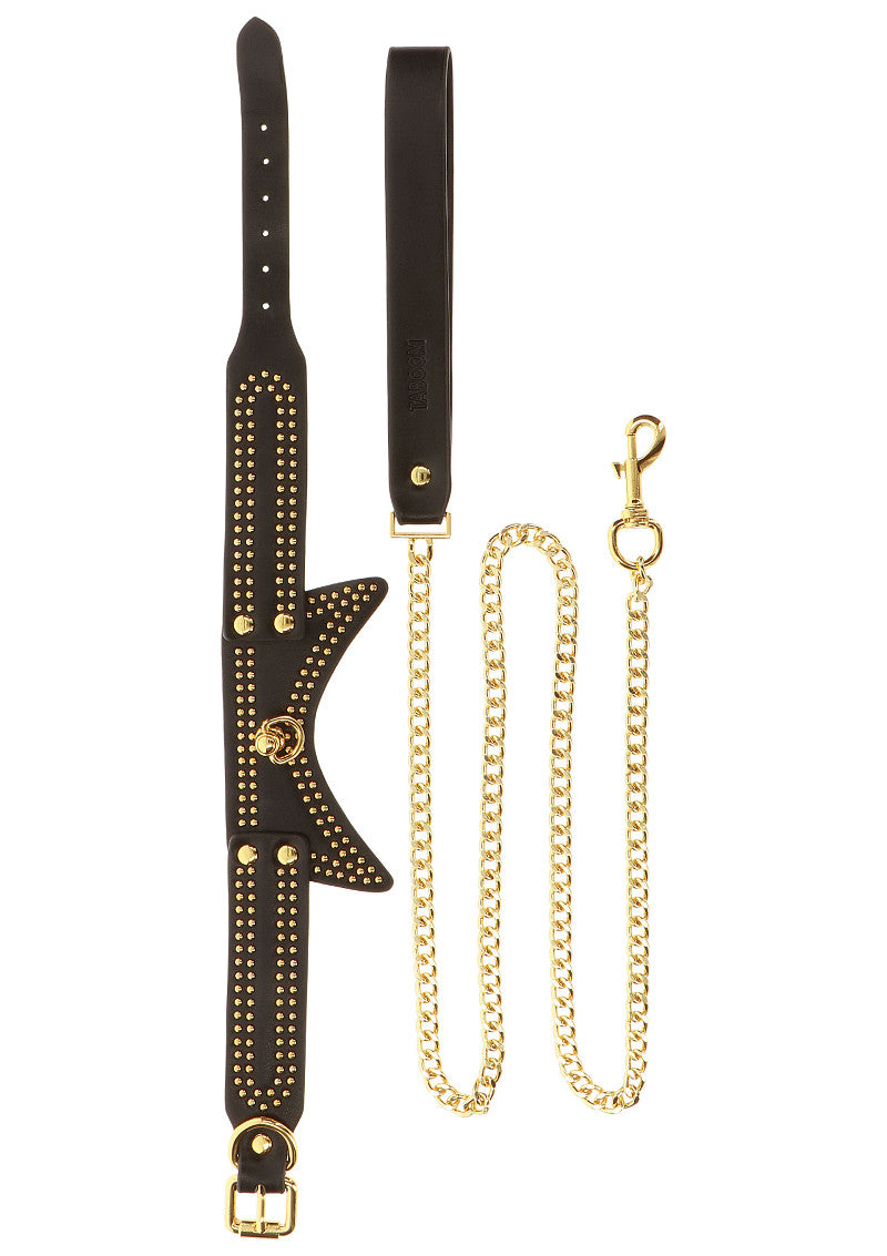 Taboom Vogue Studded Collar and Leash