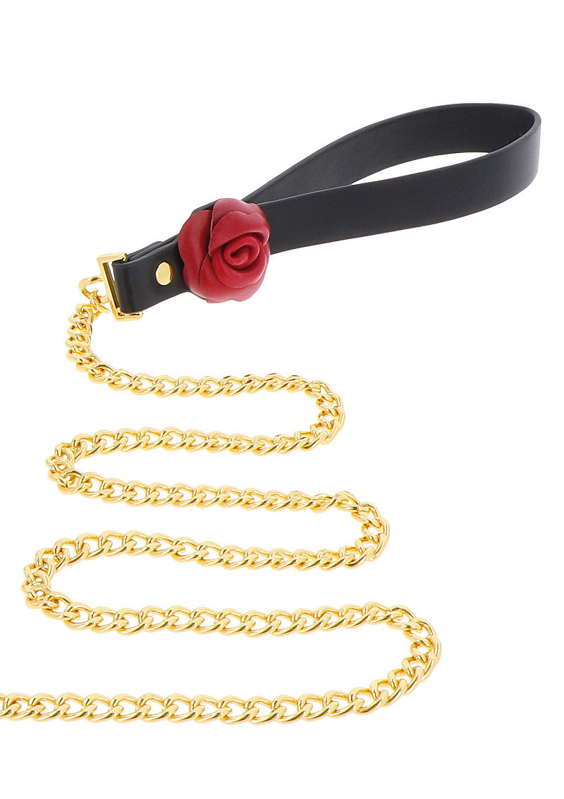 Taboom Wild Roses Collar & Leash