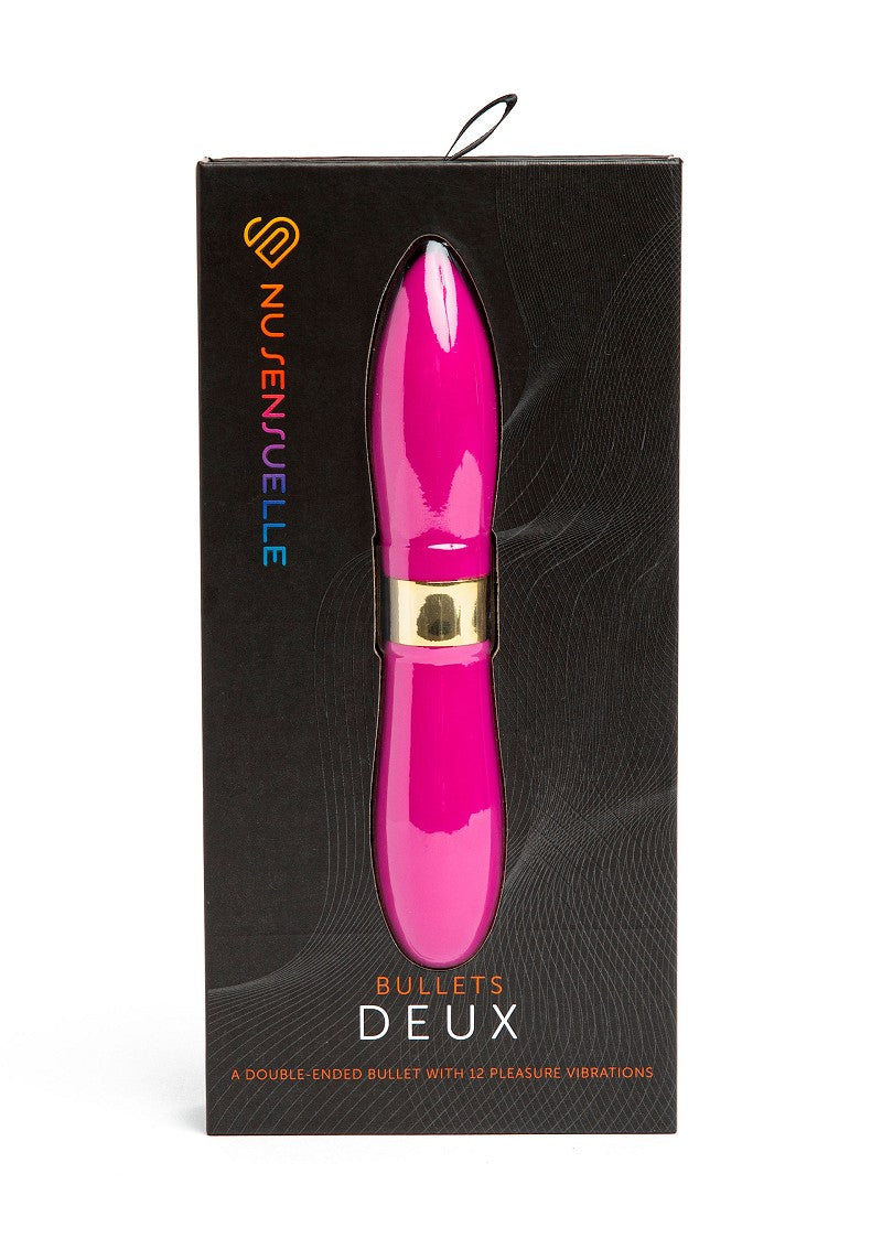 Nu Sensuelle Bullets Deux Double-Ended