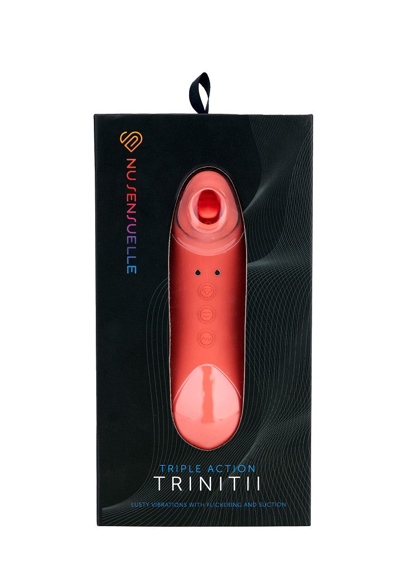 Nu Sensuelle Trinitii 3in1 Tongue