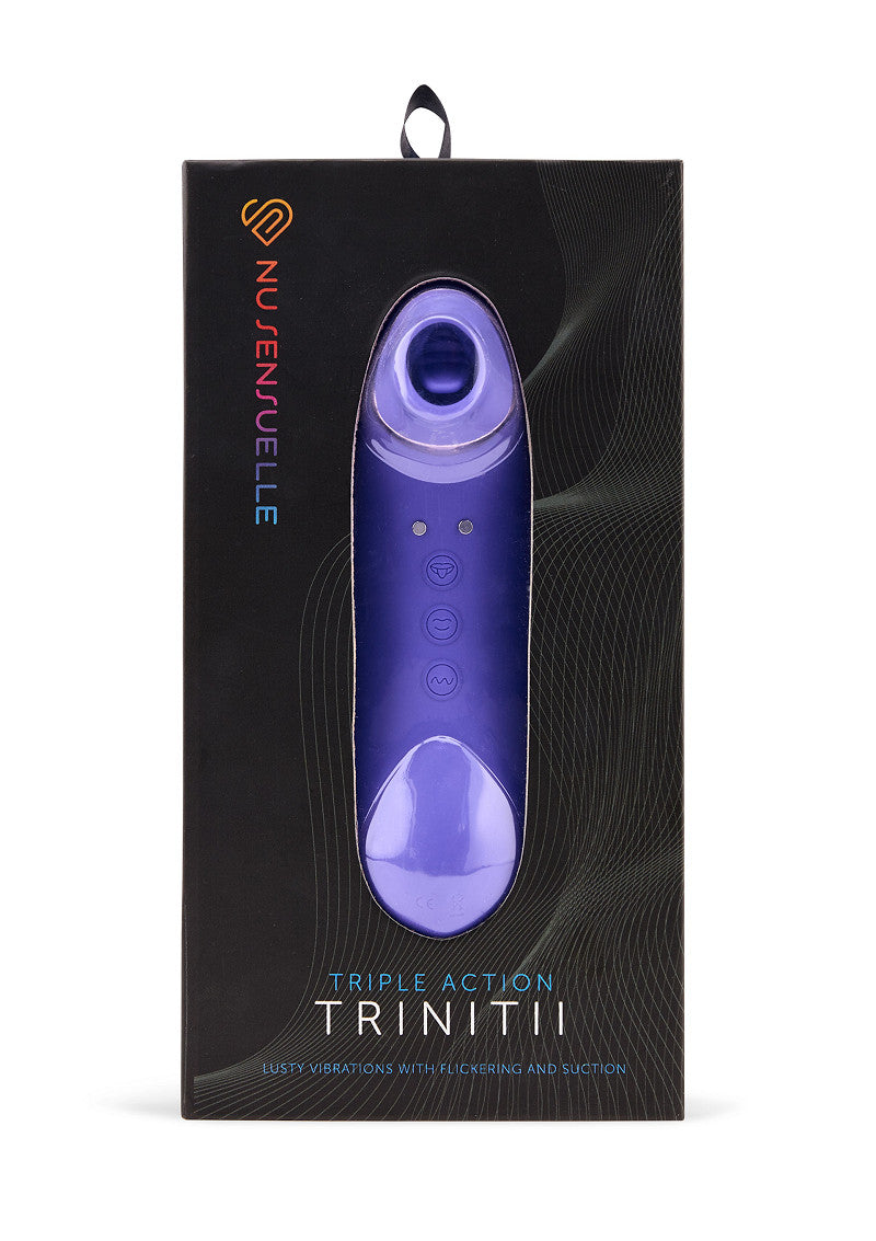 Nu Sensuelle Trinitii 3in1 Tongue