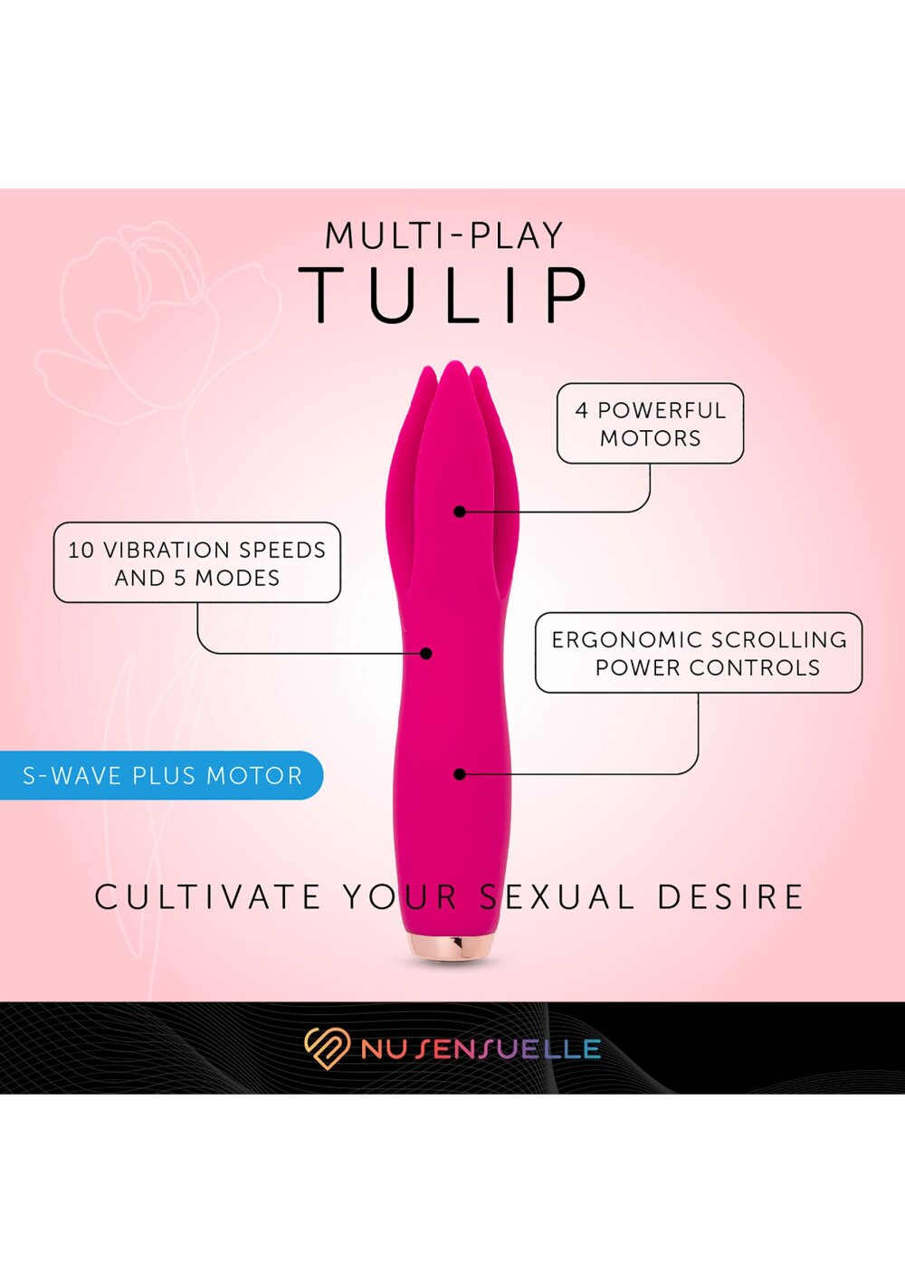 Nu Sensuelle Tulip Multi-Play Vibe