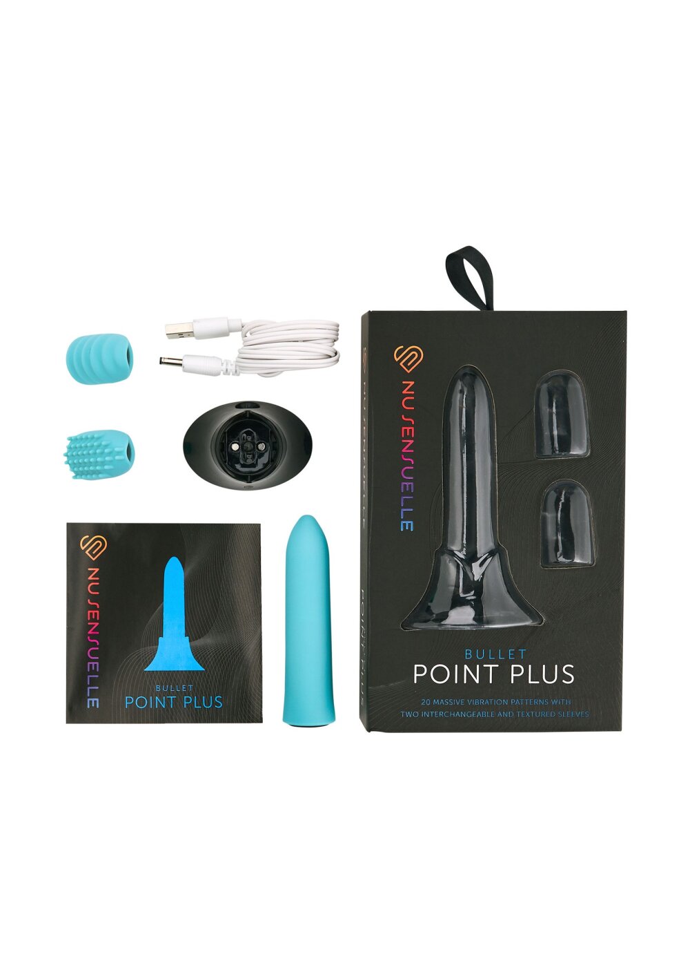 Nu Sensuelle Point Plus Bullet