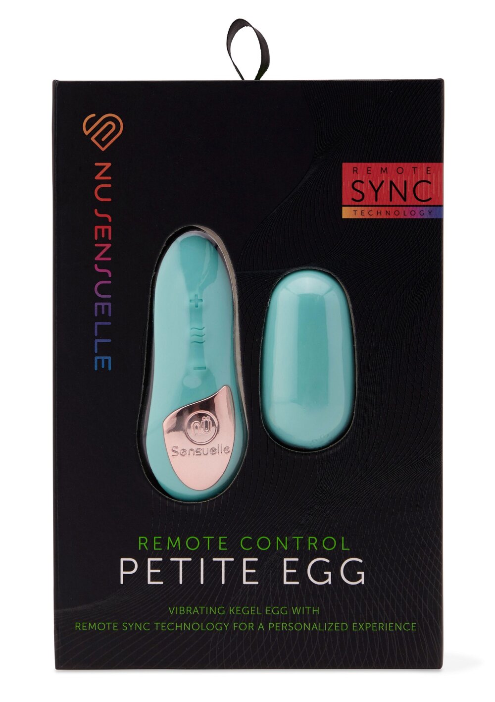 Nu Sensuelle Remote Control Petite Egg