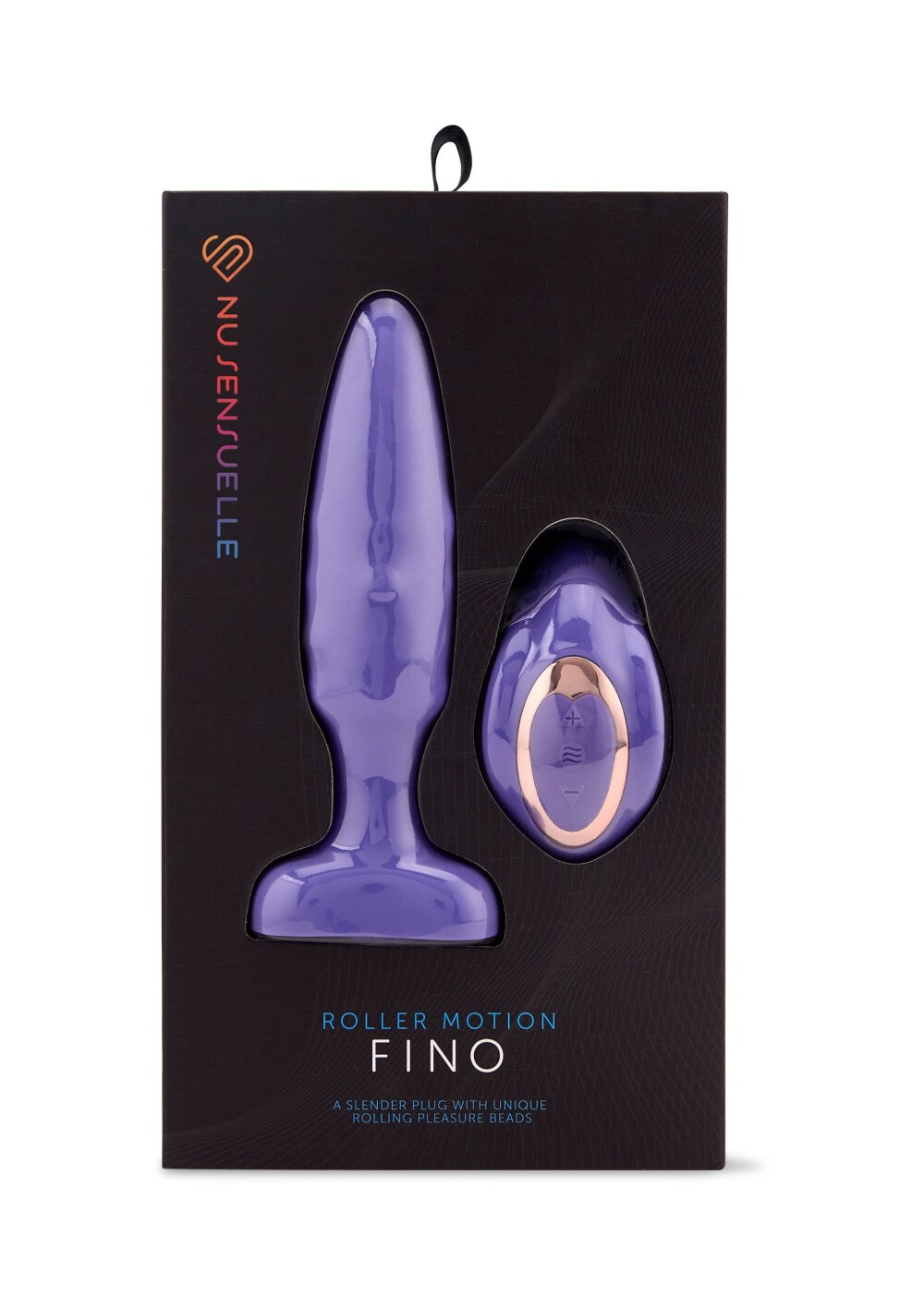 Nu Sensuelle Fino Roller Motion Plug