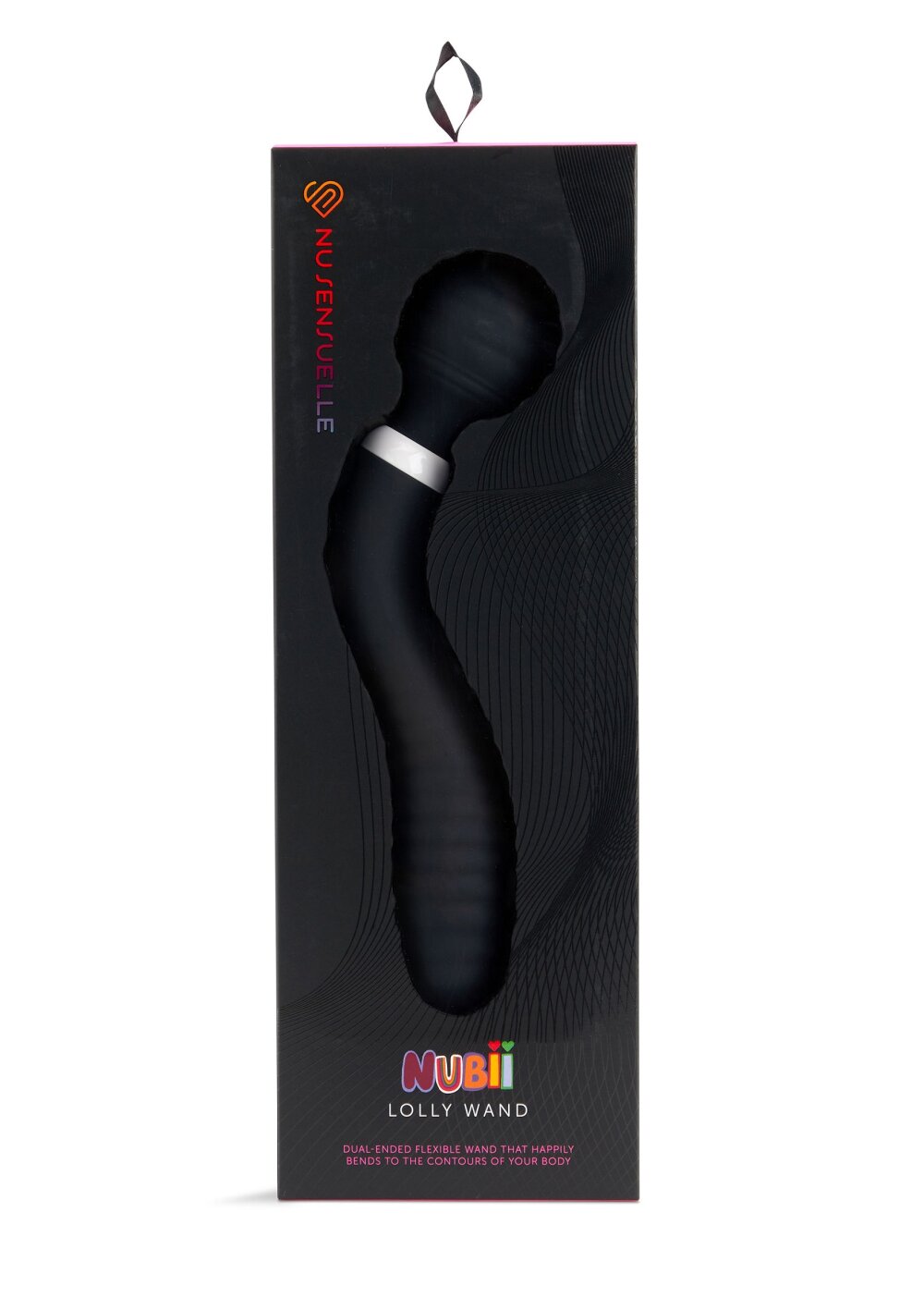 Nu Sensuelle Lolly Double Ended Nubii Wand