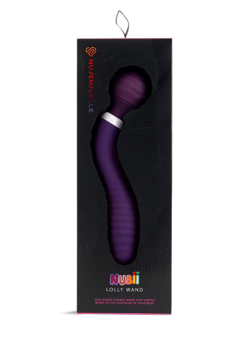 Nu Sensuelle Lolly Double Ended Nubii Wand