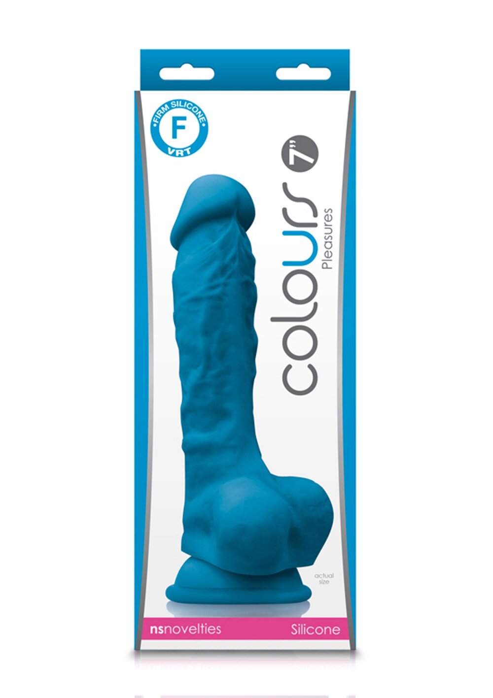 NS Novelties Colours Pleasures 7' Dildo