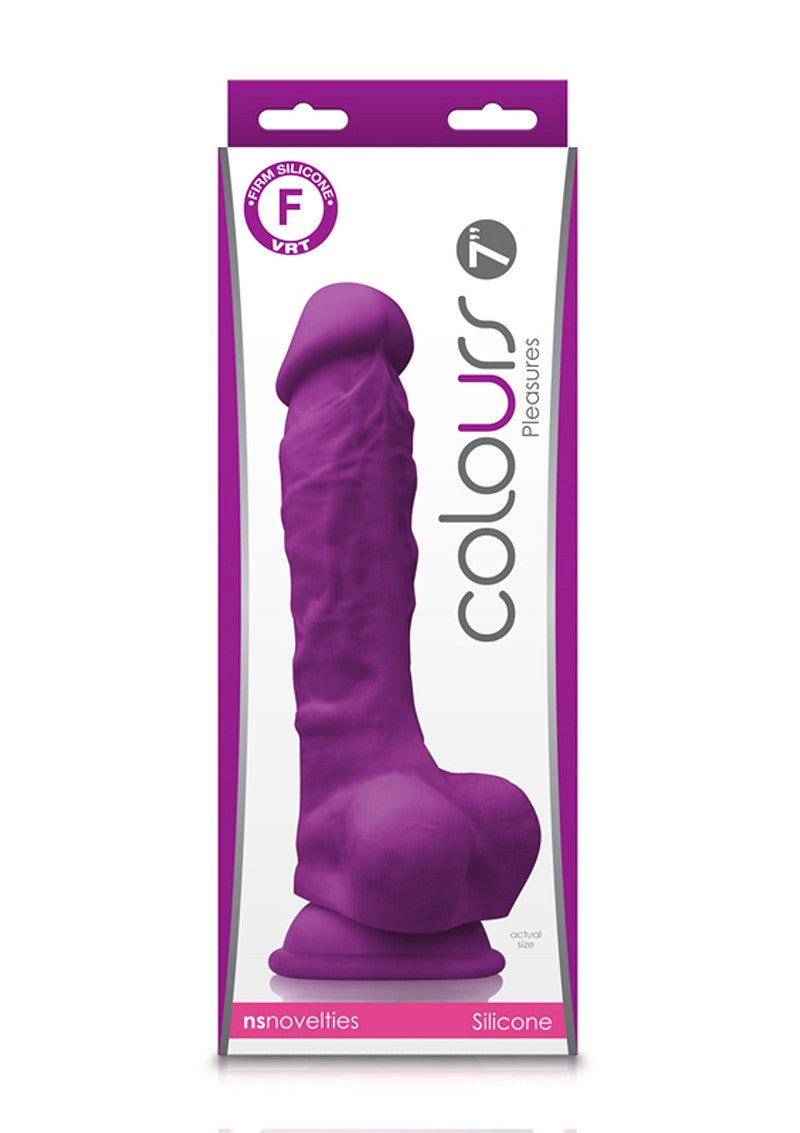 NS Novelties Colours Pleasures 7' Dildo