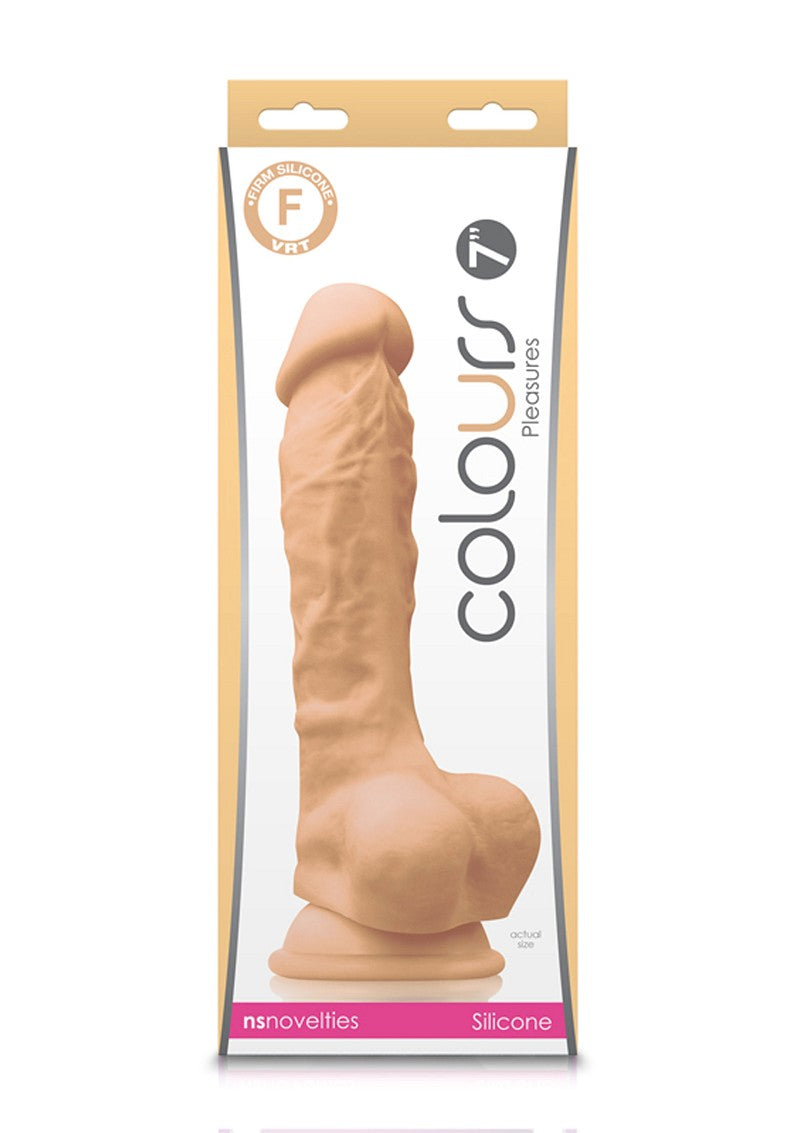 NS Novelties Colours Pleasures 7' Dildo