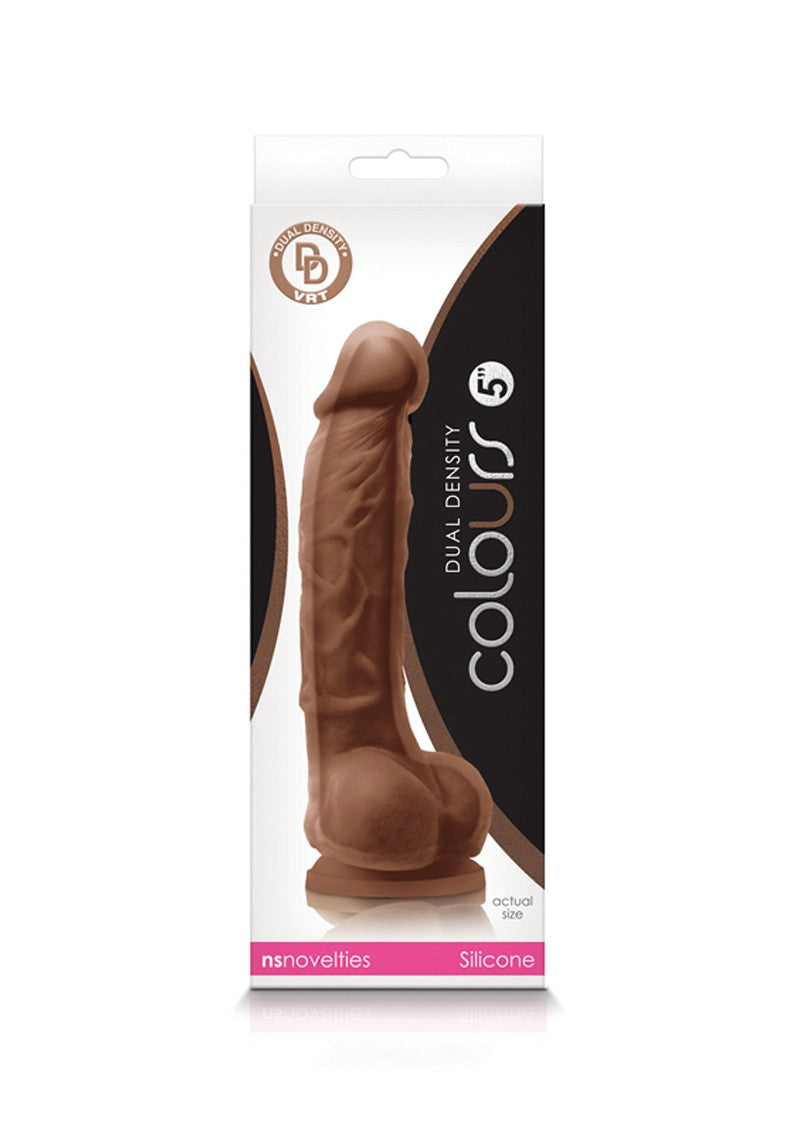 NS Novelties Colours Dual Density 5' Dildo