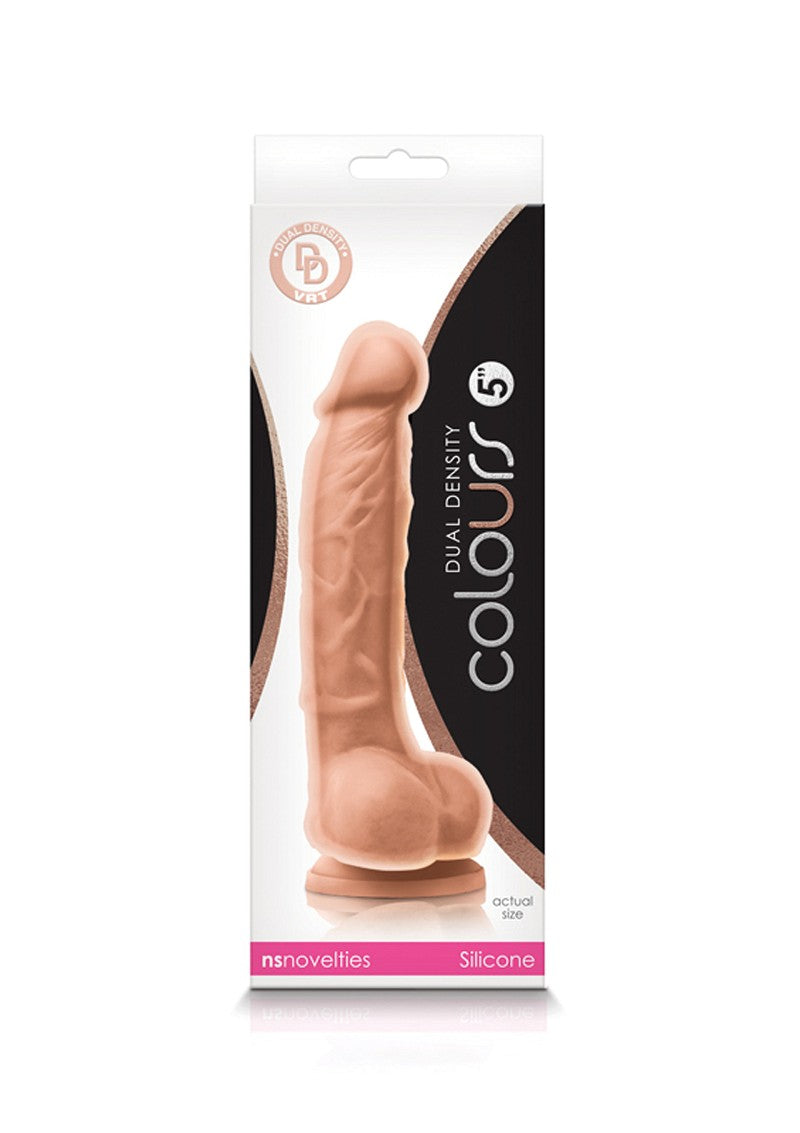 NS Novelties Colours Dual Density 5' Dildo