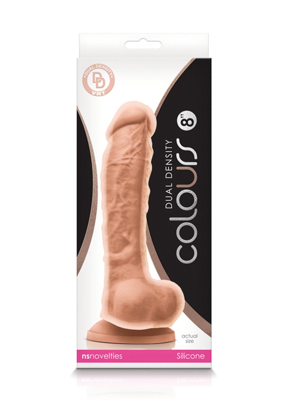 NS Novelties Colours Dual Density 8' Dildo