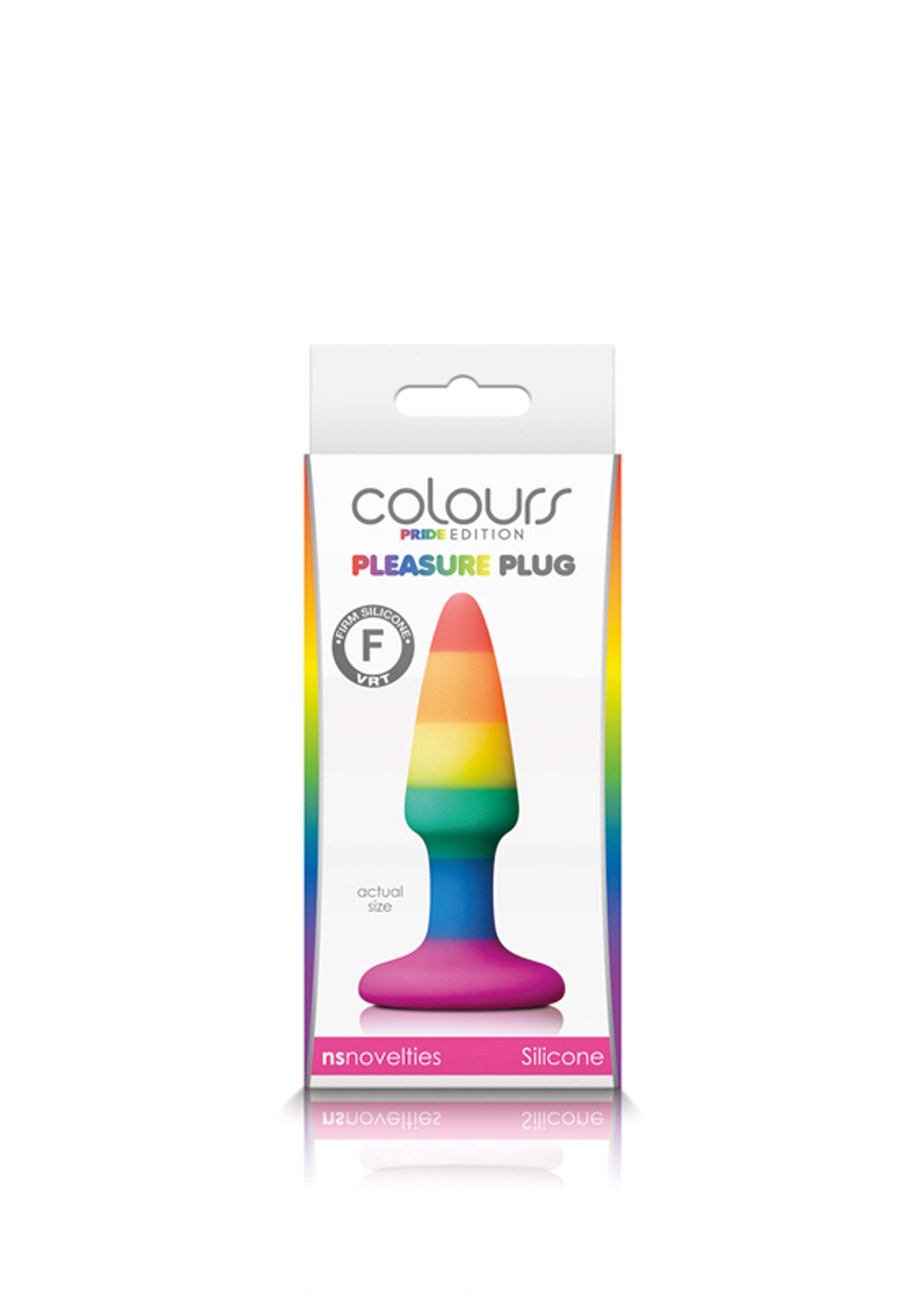 NS Novelties Colours Pride Edition Pleasure Plug Mini