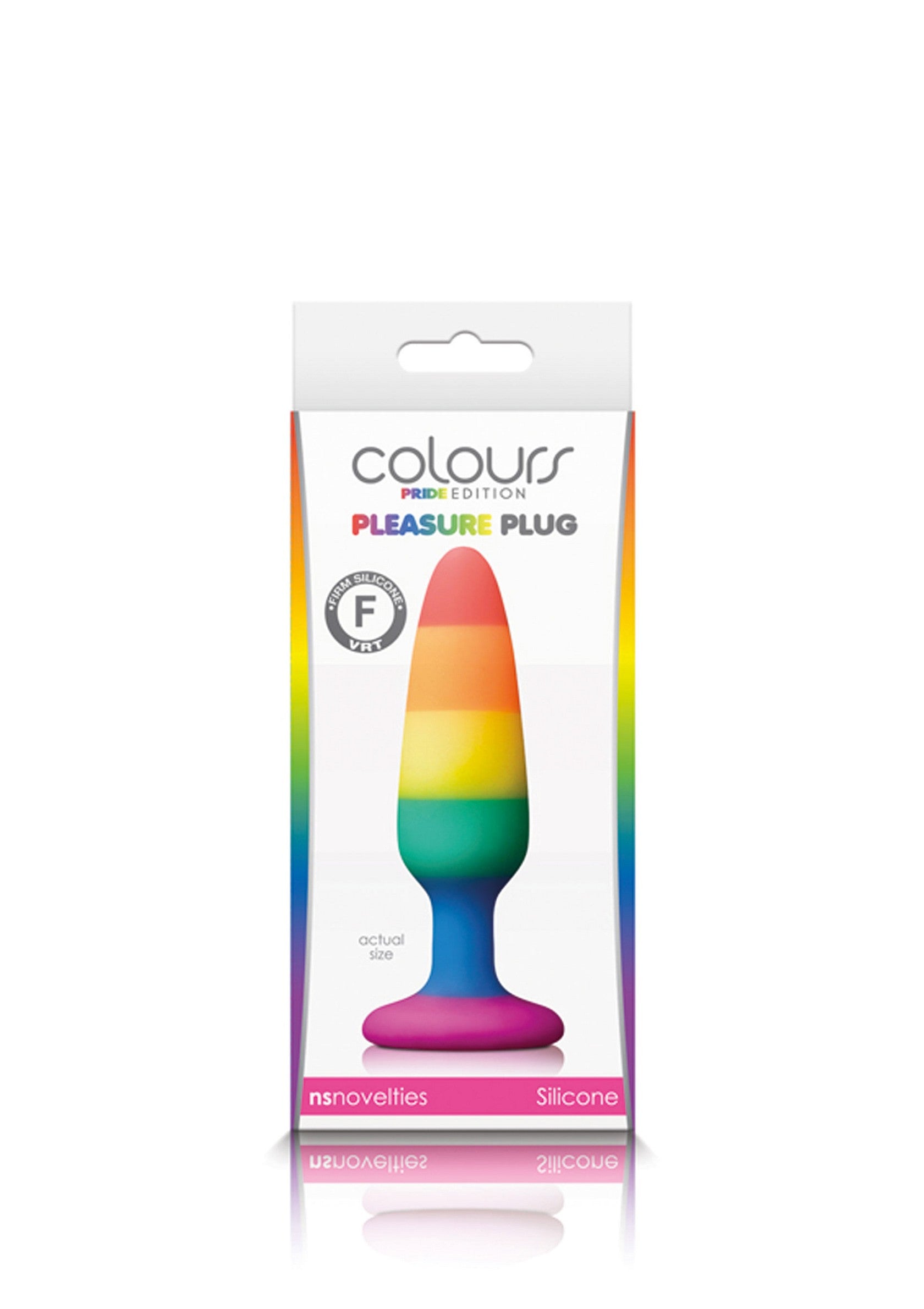 NS Novelties Colours Pride Edition Pleasure Plug Small