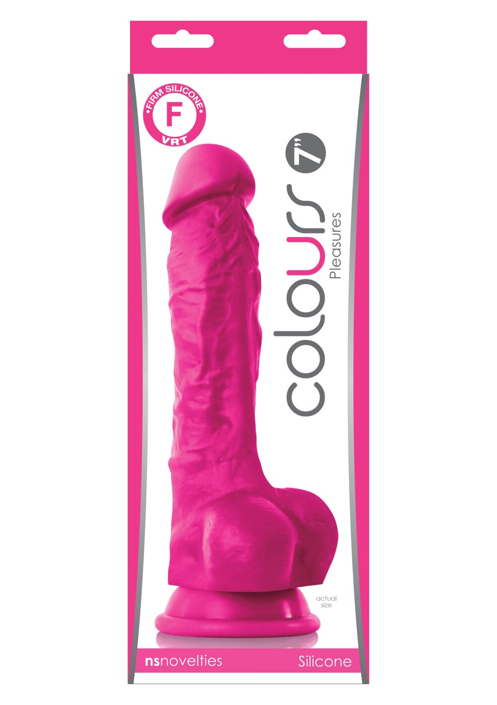 NS Novelties Colours Pleasures 7' Dildo