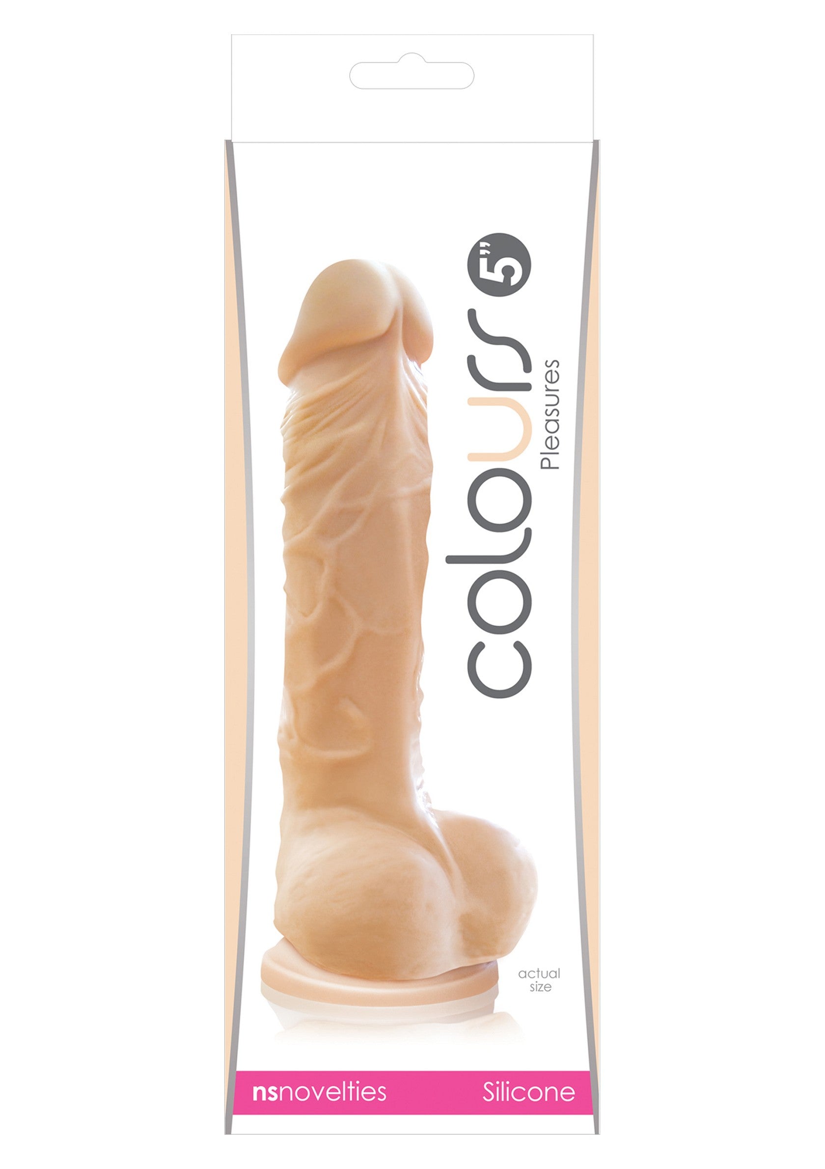 NS Novelties Colours Pleasures 5' Dildo