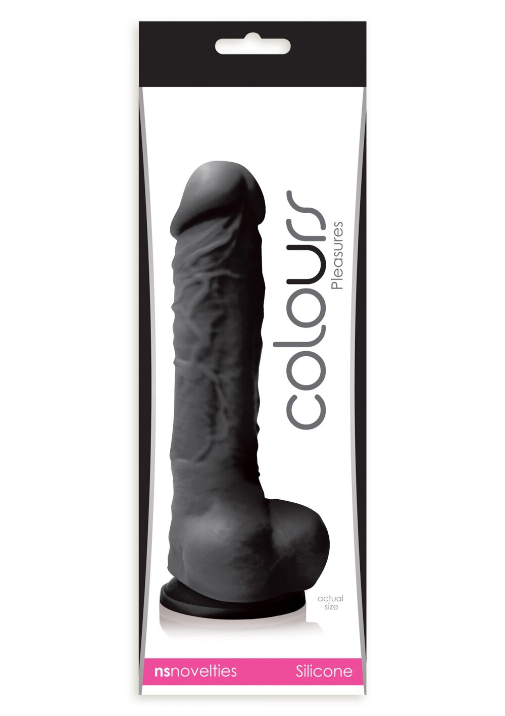 NS Novelties Colours Pleasures 5' Dildo