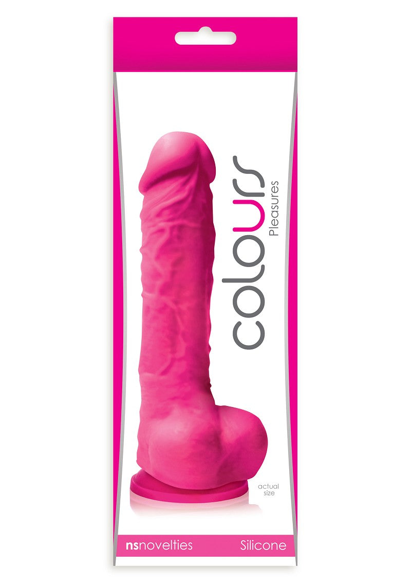 NS Novelties Colours Pleasures 5' Dildo