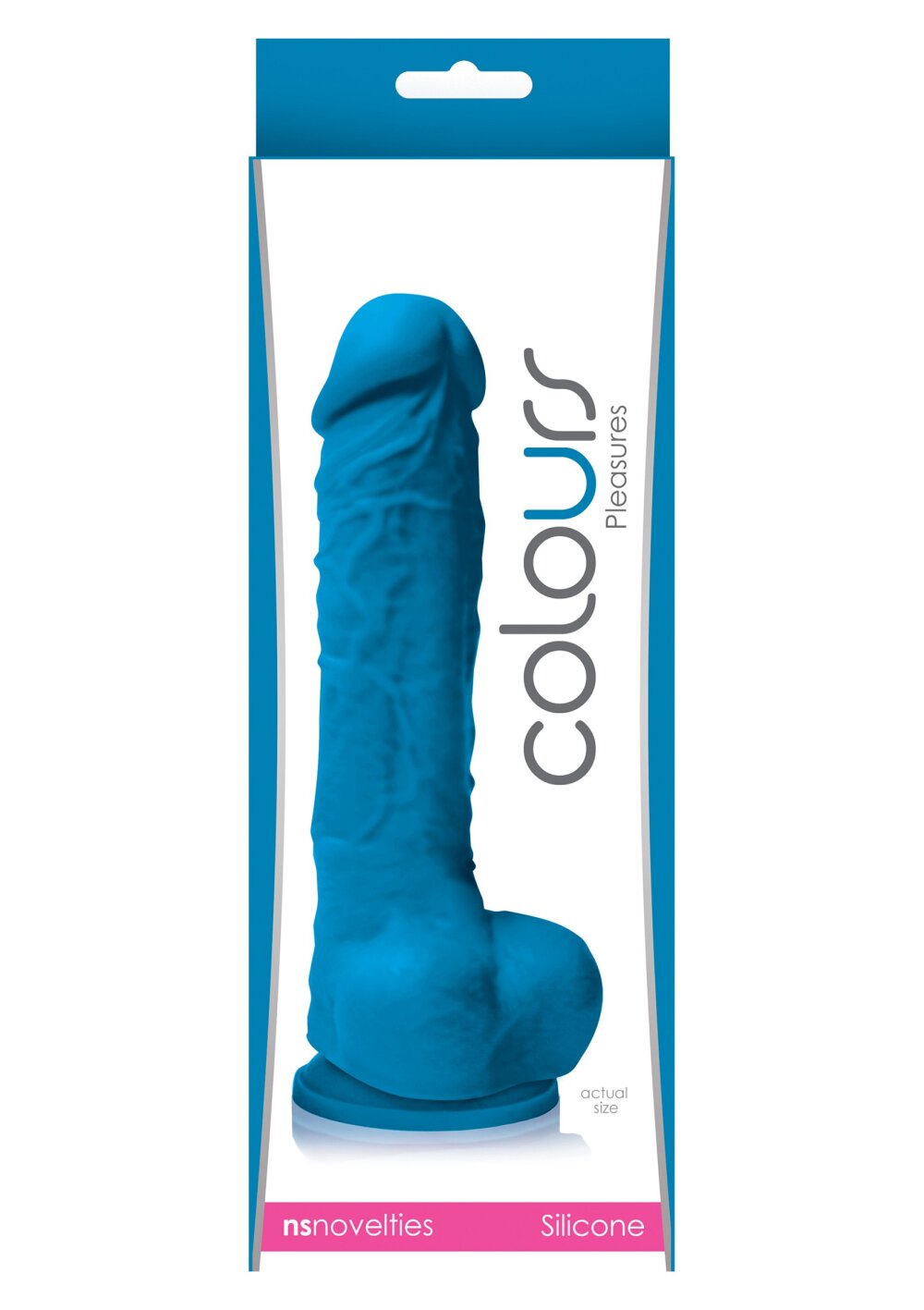 NS Novelties Colours Pleasures 5' Dildo