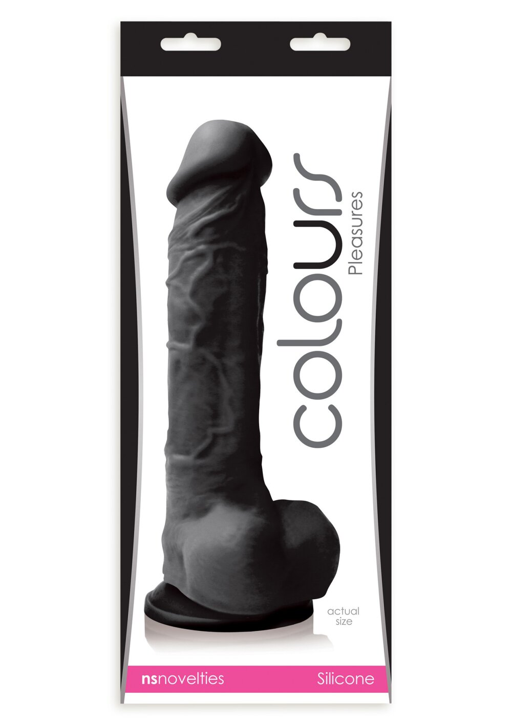 NS Novelties Colours Pleasures 8' Dildo