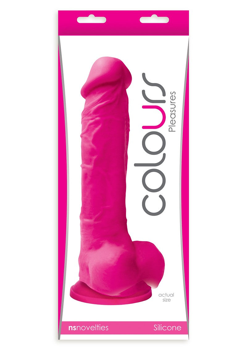 NS Novelties Colours Pleasures 8' Dildo